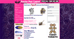 Desktop Screenshot of deadbug.com.au